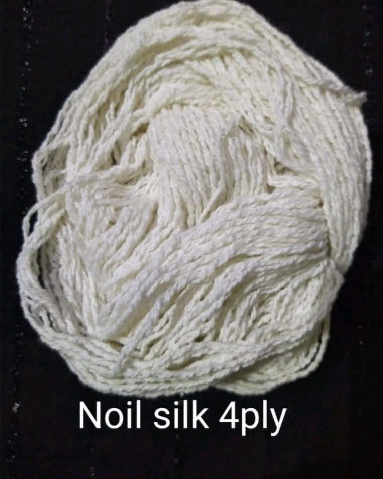 Fine Silk Yarn  (4)